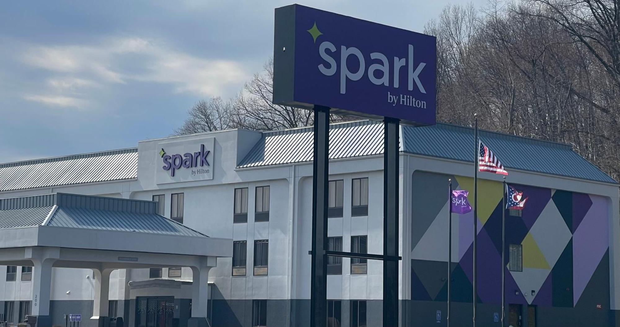 Spark By Hilton Newcomerstown Exterior photo